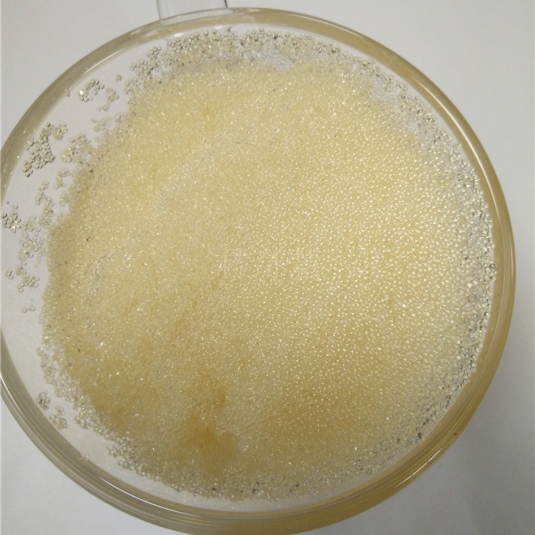201x7强碱性阴离子交换树脂 超纯水水处理树脂 劲凯 阴离子树脂图片