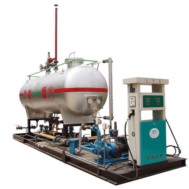 液化气撬装设备，LPG撬装设备，石油气撬装设备，液化石油气储罐撬装加气站