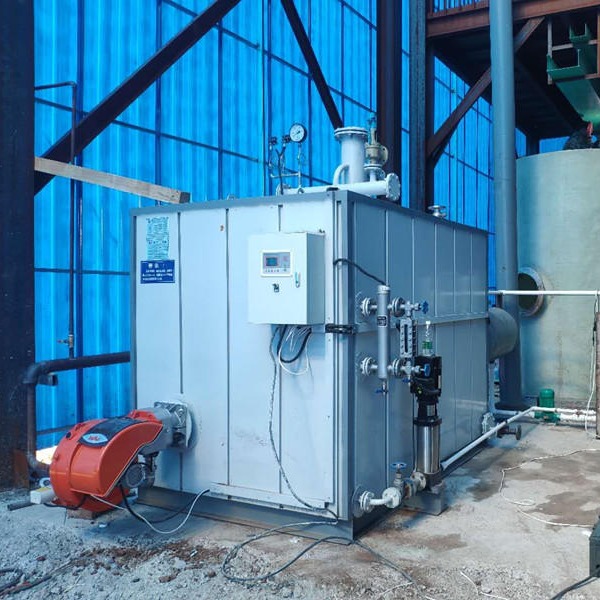 山西太康锅炉厂家 1吨燃气蒸汽发生器 1吨低氮冷凝燃气蒸汽发生器