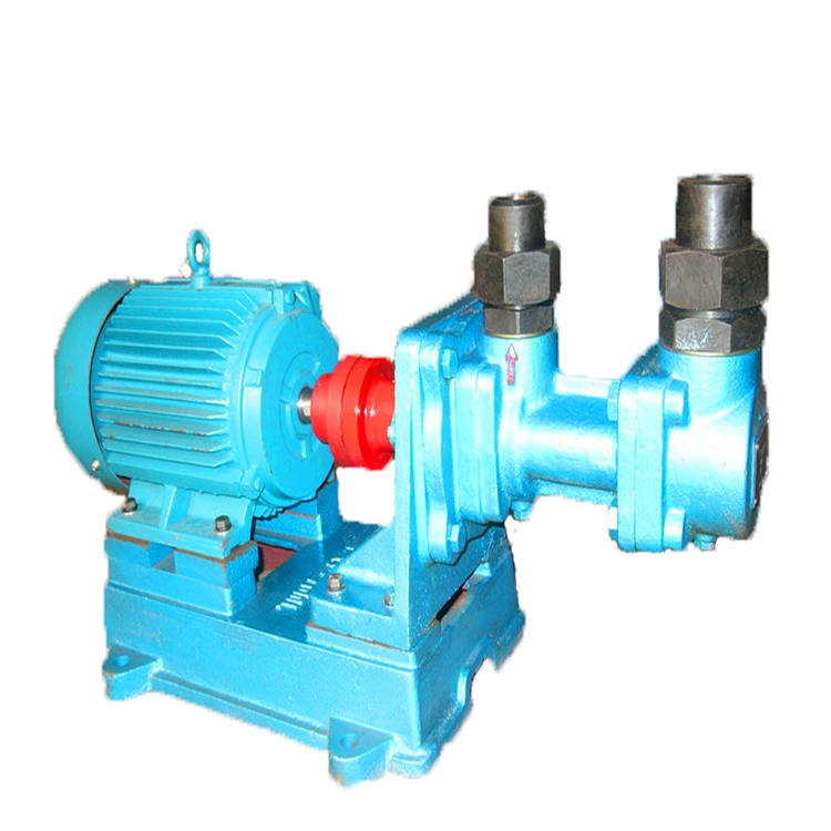 天津津远东三螺杆泵厂家 3G三螺杆泵供应 在线选型报价 润滑油泵厂家图片