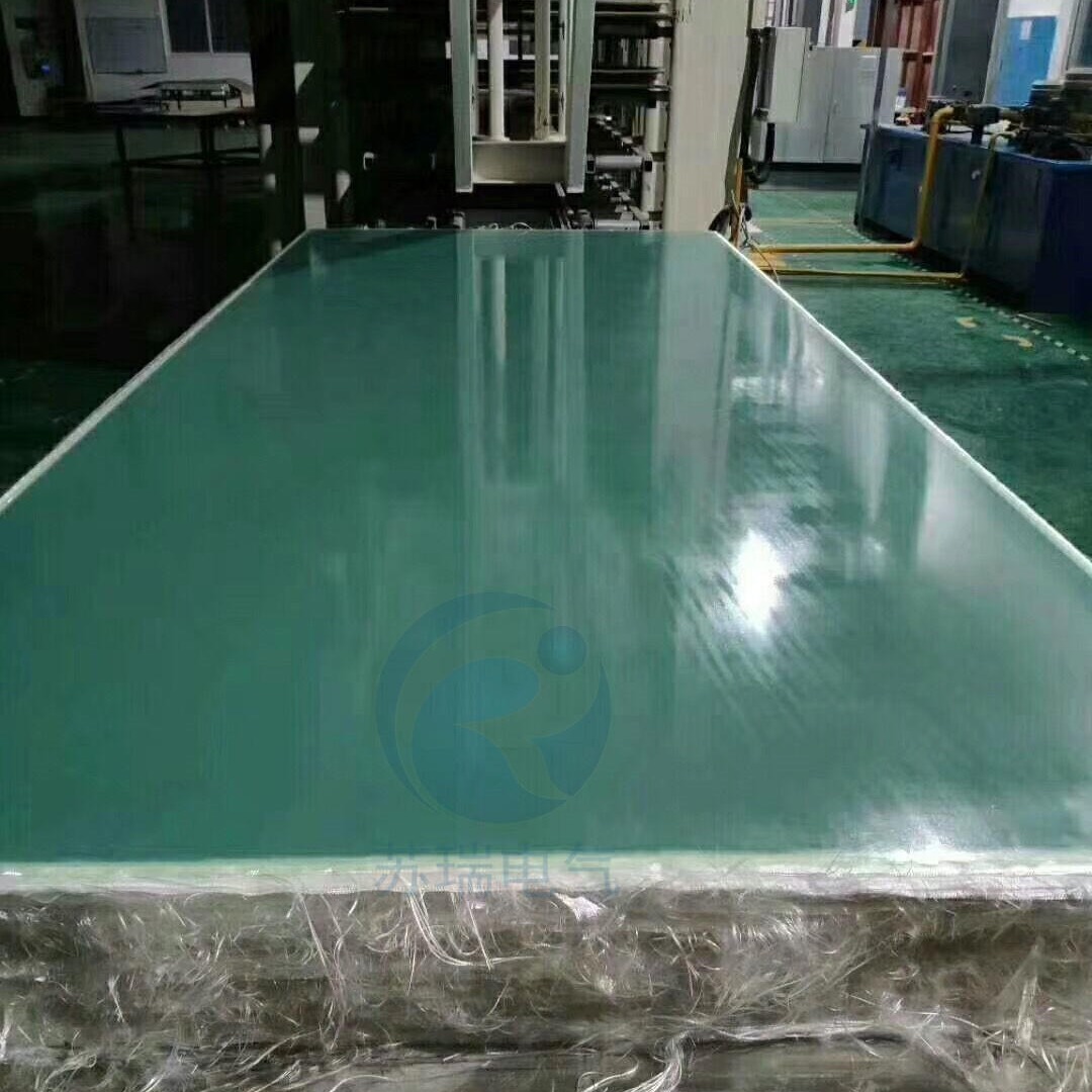 苏瑞电气 FR4环氧板 阻燃V0级 水绿色玻璃纤维布板 阻燃绝缘板  环氧玻纤板 耐高温150-200度