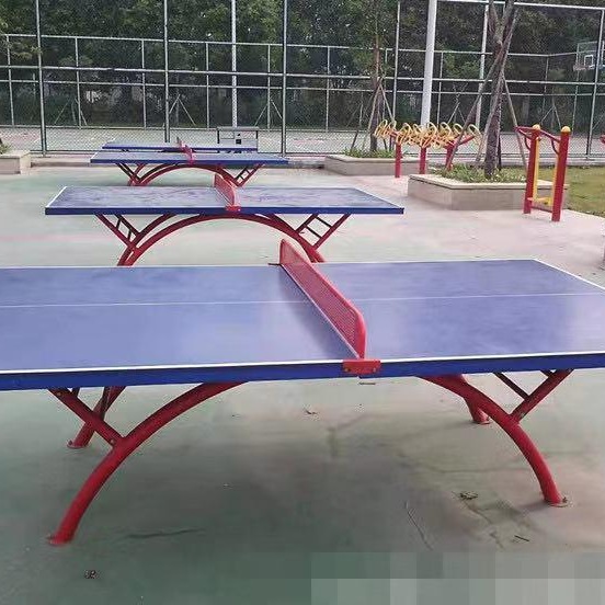 金伙伴体育设施厂家直销户外乒乓球台  smc 室外乒乓球桌  标准型比赛学校社区球案