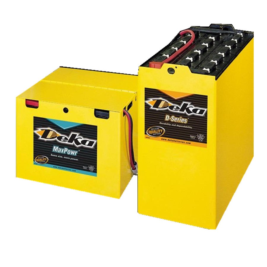 DeKa蓄电池12GVR-100 美国德克12V100AH原装进口 质保三年