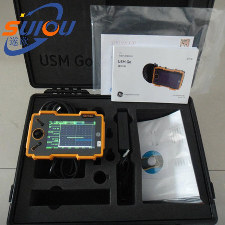 USM go+超声波探伤仪 美国GE焊缝/锻件/铸件 管道探伤