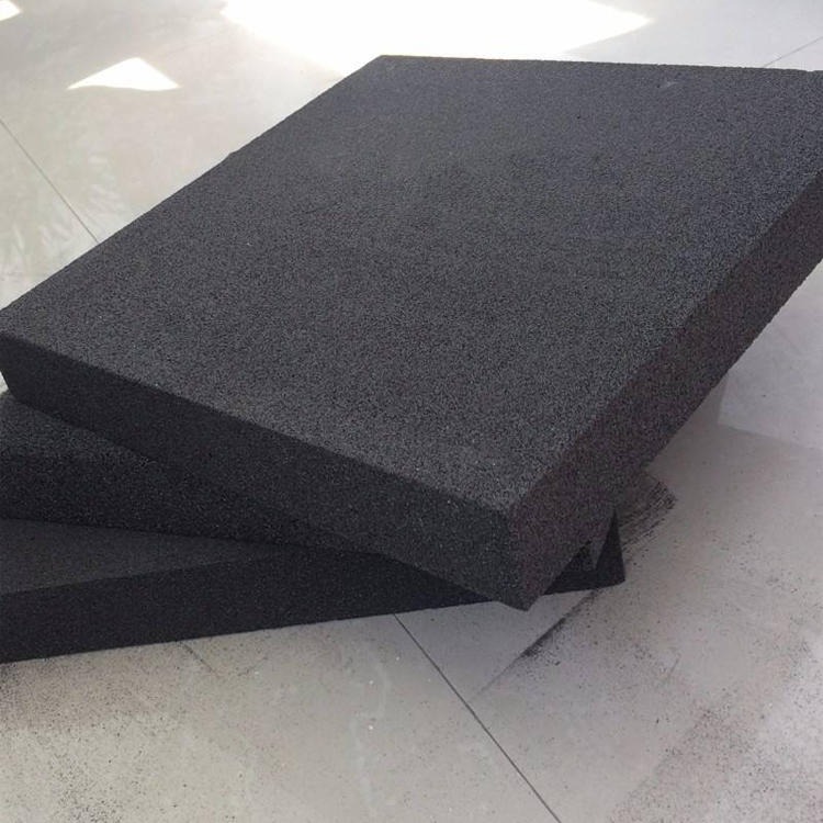 改良性黑色发泡水泥保温板 高密度水泥发泡板 发泡水泥板厚度 厂家直销 价格优惠 河北