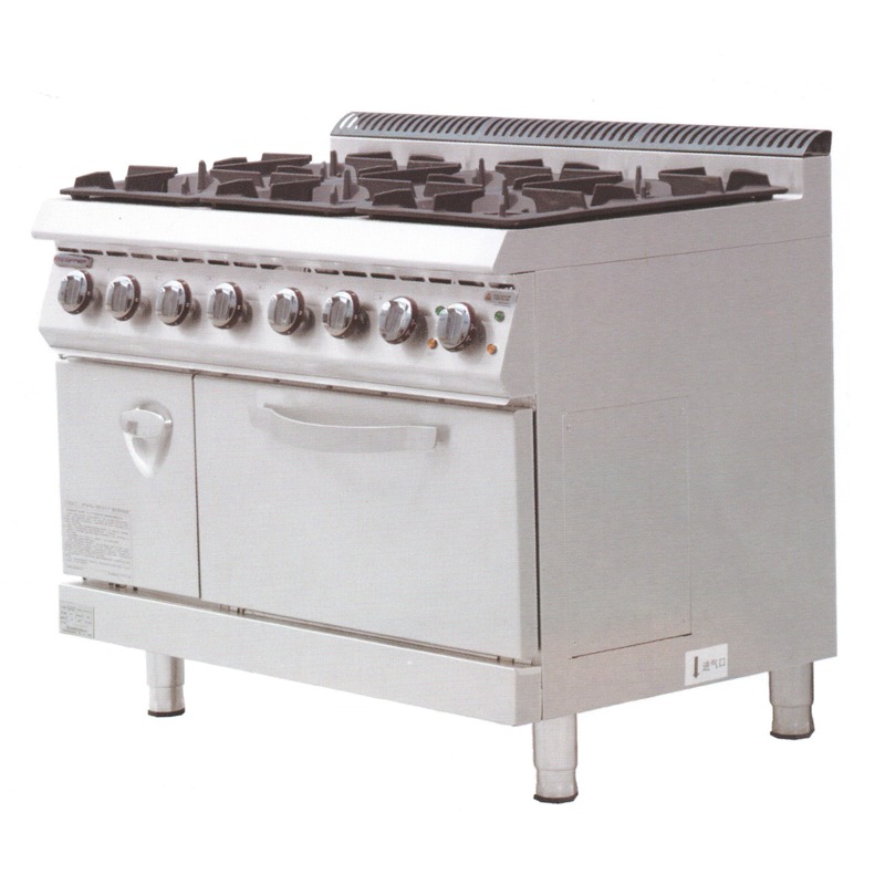 煲仔炉 商用西厨燃气 立式六头煲仔炉 700系列 E-ROB-700-6A-DJ 上海厨房设备炊事设备
