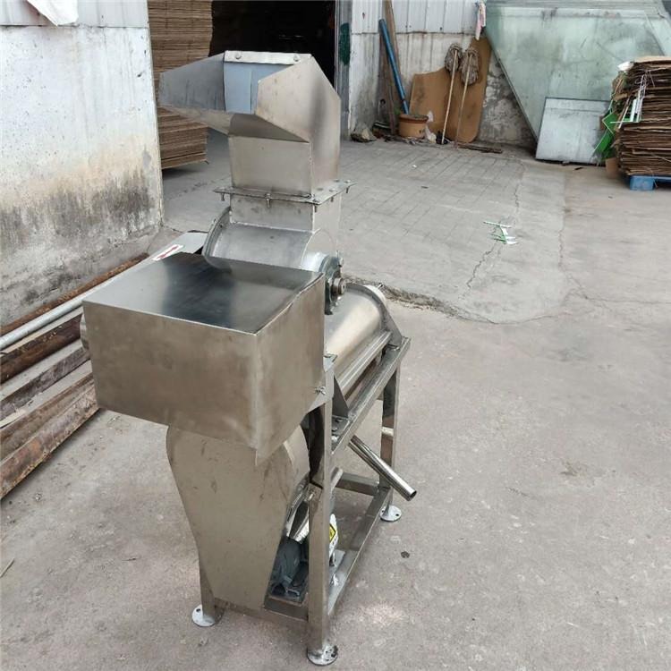 新鲜果蔬压榨机 舜工生产 不锈钢大型榨汁机 多功能螺旋榨汁机