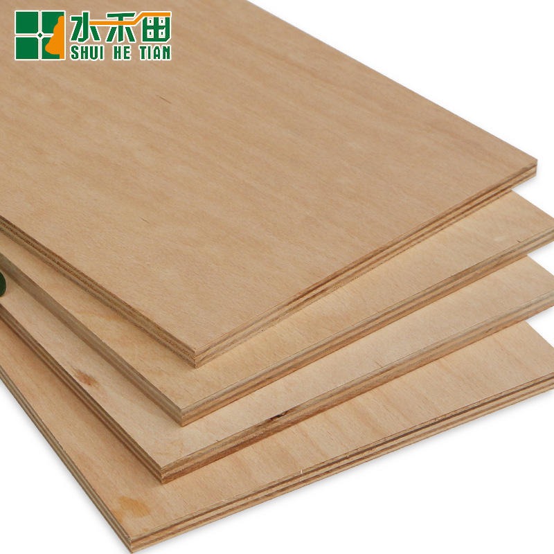 水禾田 环保胶合板 抗压耐磨装修板 E1桉木市场板 搭建围建多层板