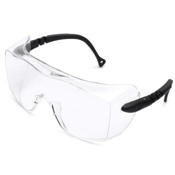 3M 12308护目镜防冲击劳保透明防尘防风飞溅两用型（可与近视眼镜配带）（防雾） 定做 3M 防冲击眼镜