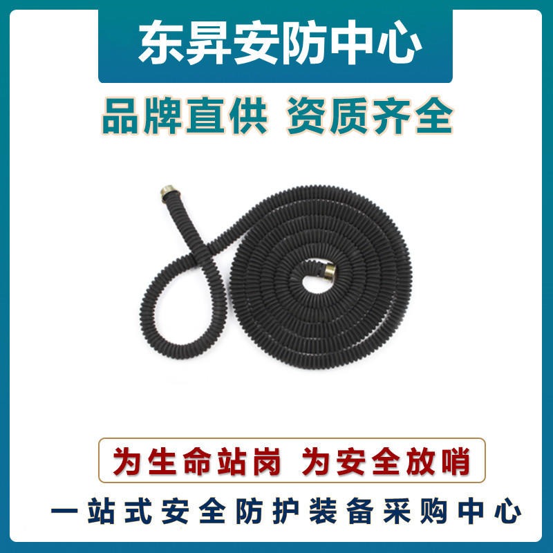 唐人 防毒10米管   防护面具导气管   送风装置橡胶软管