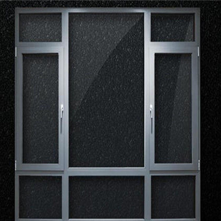 重庆专业门窗定制 塑钢隔音窗 防风塑钢窗 80A系列塑钢窗 防腐塑钢窗 经久耐用图片