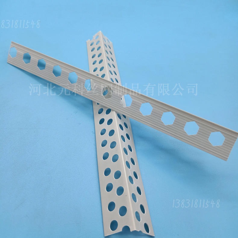 阳角条材质  河北阳角条生产厂家  夏博塑料阳角条价格图片