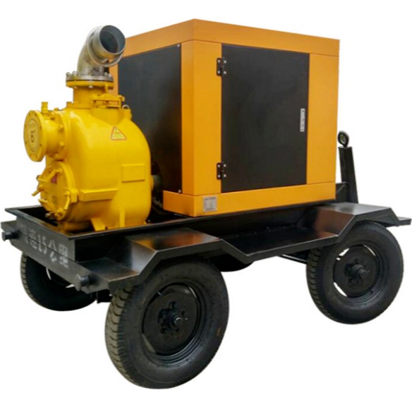 500立方应急排水泵车  应急移动排水泵车 真空辅助防汛排水泵车图片