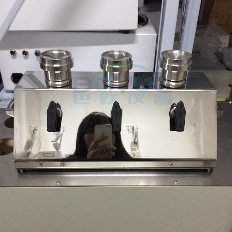 不锈钢三联六联封闭式无菌检查薄膜过滤器实验室水质微生物检测仪
