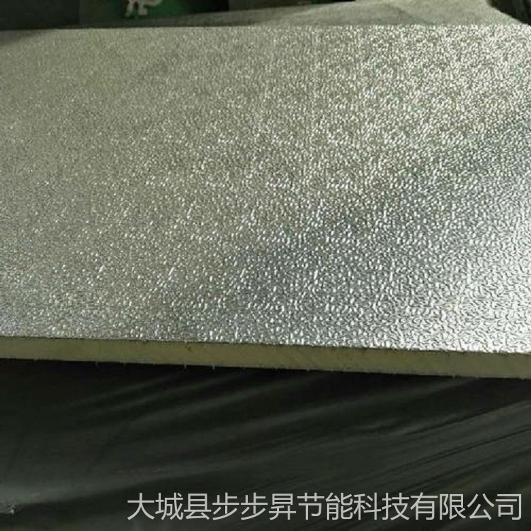 铝箔聚氨酯复合保温板价格   3公分聚氨酯保温板  外墙薄抹灰系统用B1级聚氨酯