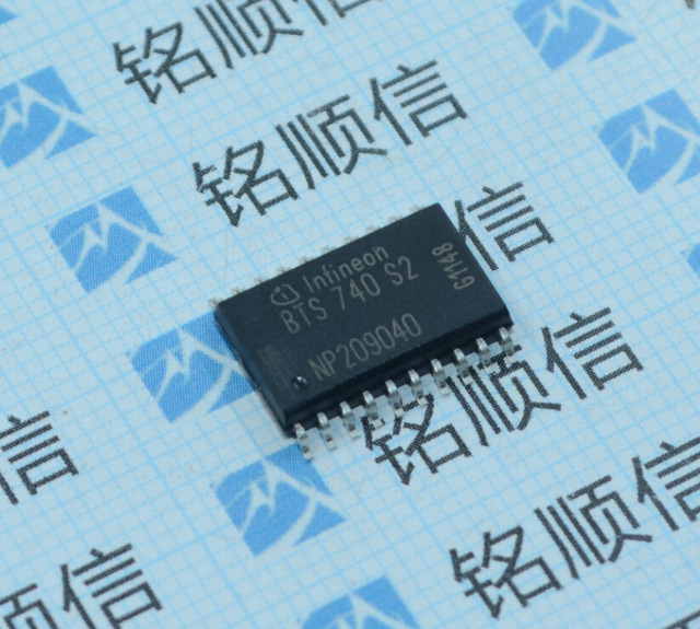 BTS740S2 出售原装 SOP20智能高侧电源开关芯片 深圳现货供应