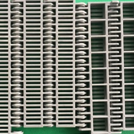 供应批发 HAOYONG耐酸耐碱高拉力蓄电池生产专用模块输送带