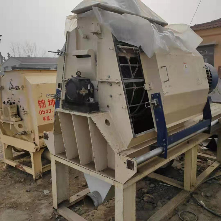 自动送料二手木材粉碎机 1300型二手木材粉碎机 供应1000边角料二手粉碎机 宇盛 二手设备厂