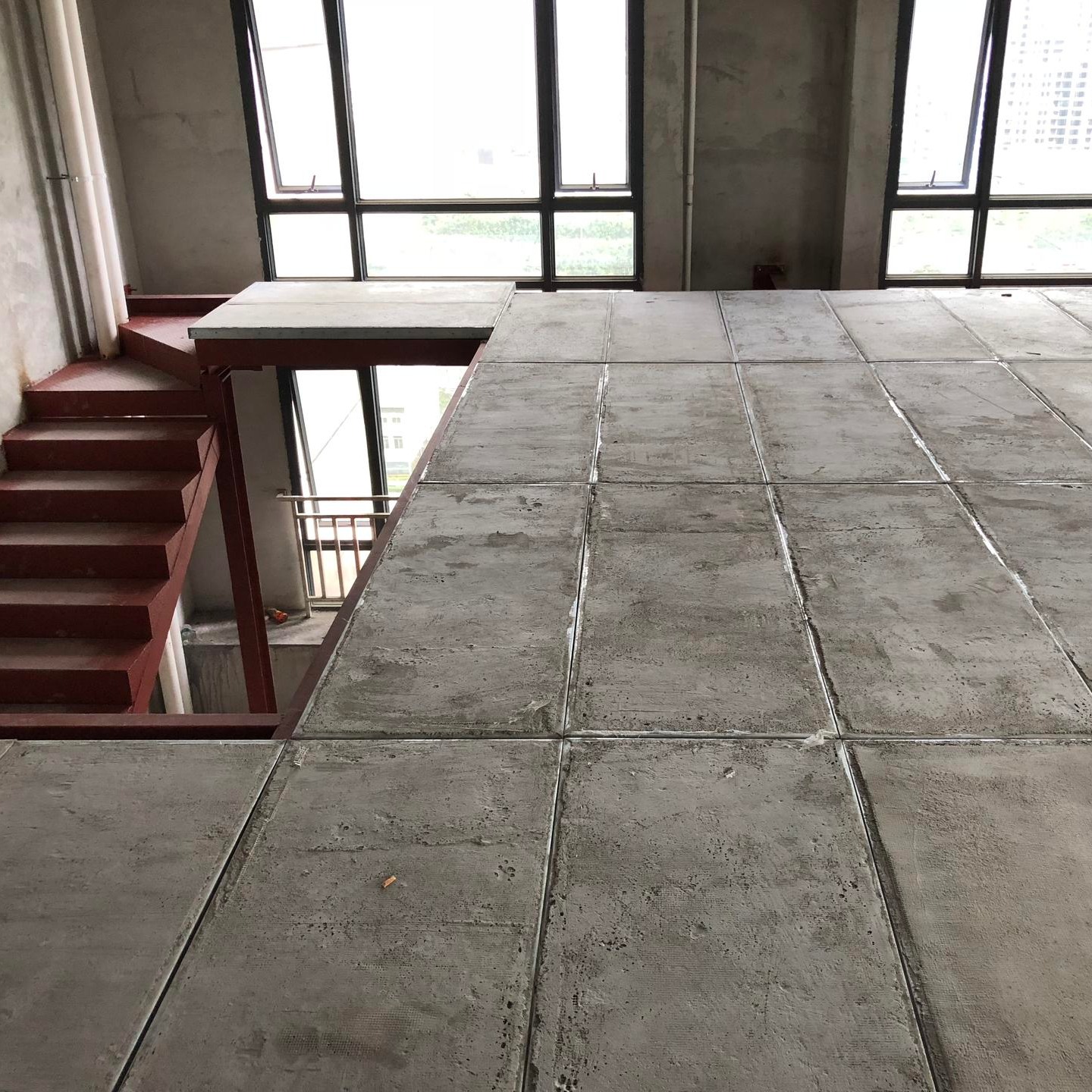 亿实筑业 广州市钢骨架轻型楼板夹层板 LOFT公寓夹层 天基板 免费设计 免费安装一站式服务