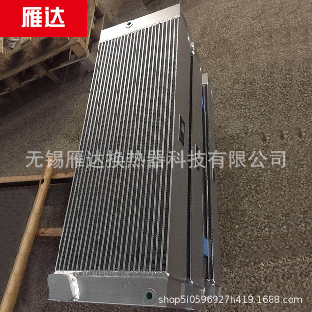 专业生产阿特拉斯/昆西/日立/聚才/上海埃尔特GA110 1614918800散热器冷却器换热器散热片翅片图片