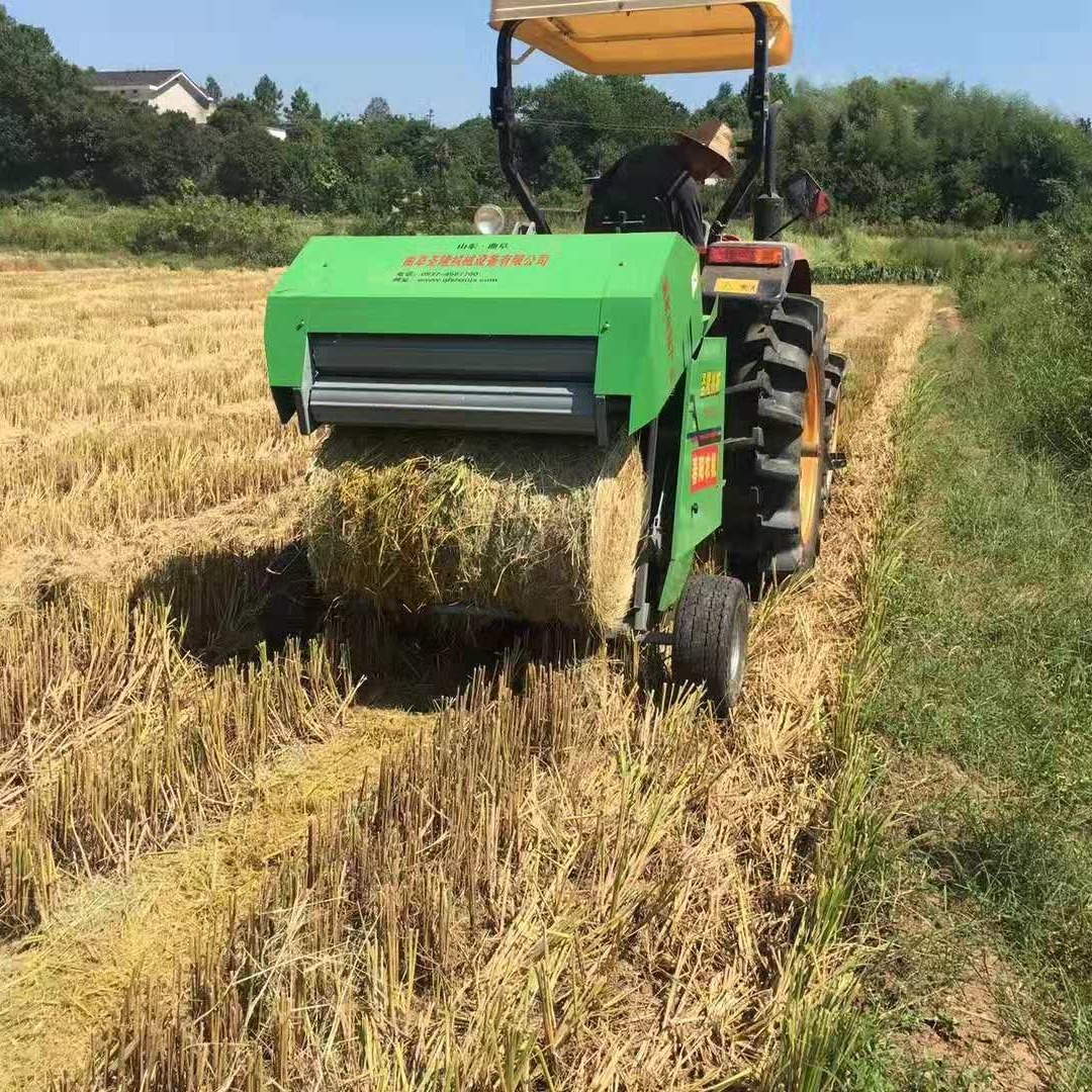 圣隆机械9YJ-70100型小麦秸秆捡拾打捆机