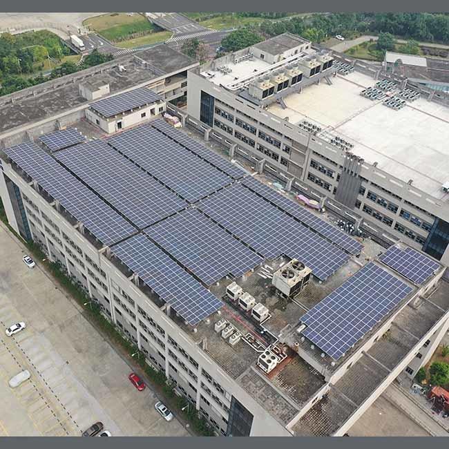 佛山晶天太阳能板 370W家用屋顶光伏发电板 12V24V太阳能蓄电池板