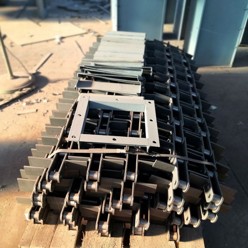 宏驰生产颗粒状刮板机 链式输送机能兼作采煤机运行的轨道