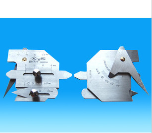 正宗华工HJC60型焊接检验尺 焊接规 焊缝规 焊缝尺 焊接测量尺图片