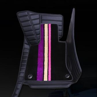 宝马x6脚垫，选安美诺品牌专车专用汽车脚垫图片