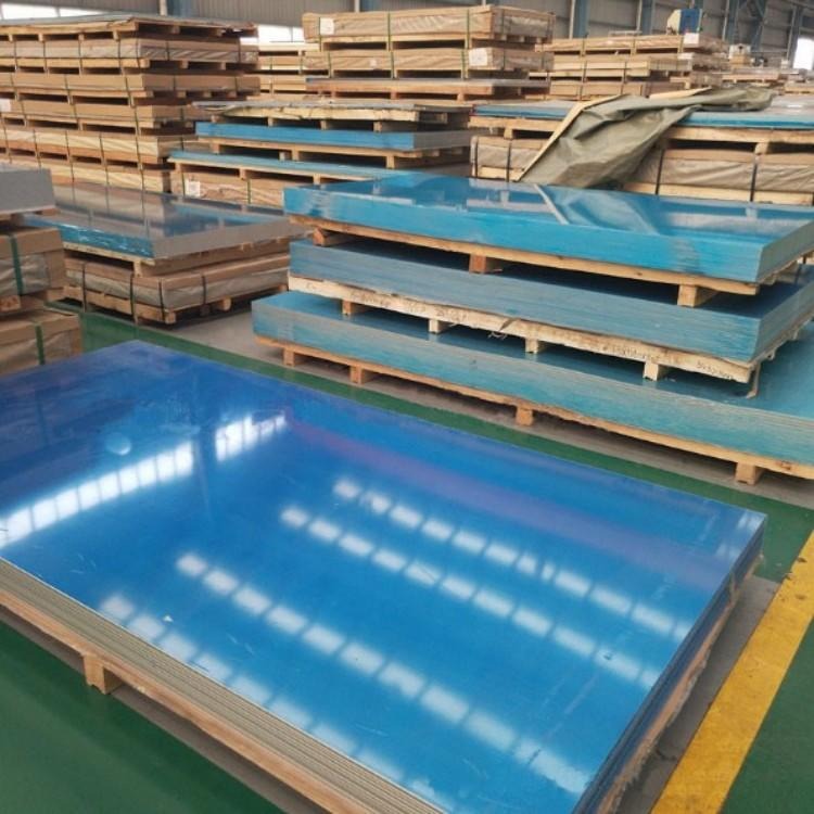 装饰铝塑板用1100-H18铝板 钣金工制品铝板 1100纯铝板