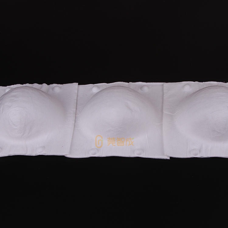 智成纤维杯型口罩专用夹层针刺棉工厂直供 定型材料针刺棉 支持定做