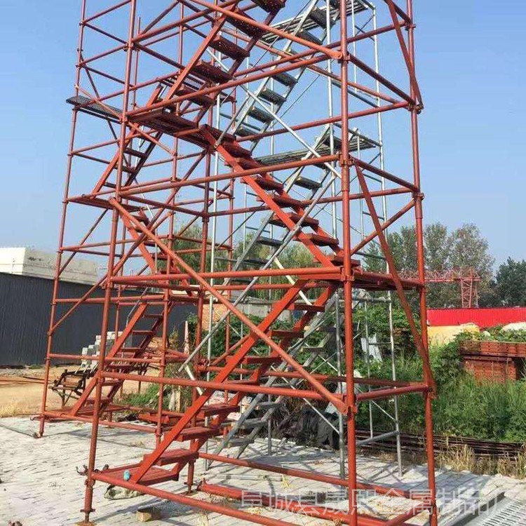 晟熙 大量现货供应 安全梯笼 施工建筑梯笼 工程安全爬梯梯笼