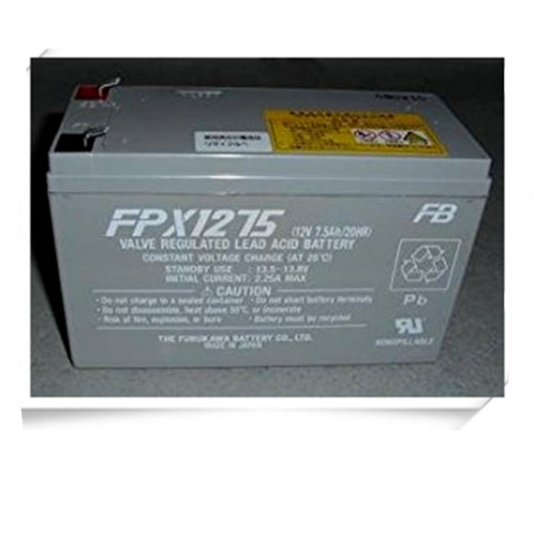 日本FB/古河/FURUKAWA蓄电池FPX12100机房基站UPS EPS直流屏设备12V10AH