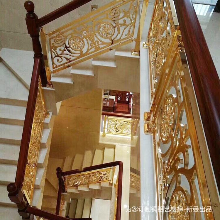福州装修 别墅楼梯 推荐用这些 楼梯扶手 材质好