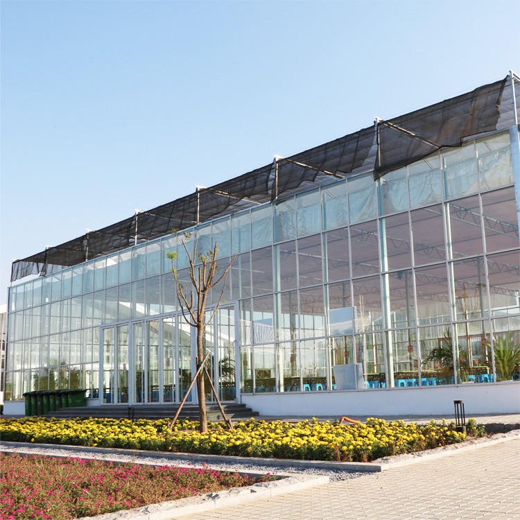 智能玻璃温室大棚 新型玻璃温室大棚 嘉诺温室大棚生产建设厂家全国施工
