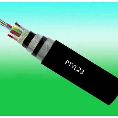 PTYL22铁路信号电缆PTYL23型9X1铠装铝护套电缆