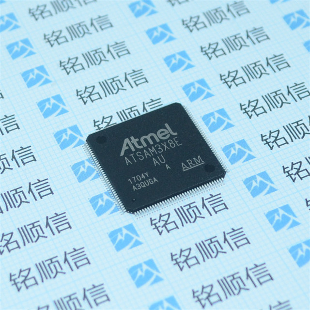 ATSAM3X8EA-AU出售原装闪存微控制器QFP144芯片深圳现货供应