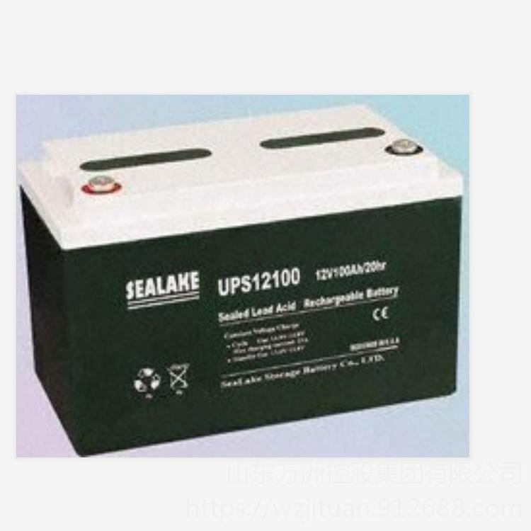 SEALAKE海湖蓄电池FM121000 海湖蓄电池12V100AH 直流屏UPS专用免维护蓄电池 现货供应