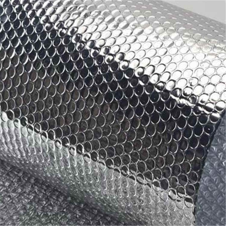 大棚保温膜 阻燃铝箔气泡膜厂家 专业生产隔热铝箔气泡膜 龙哲