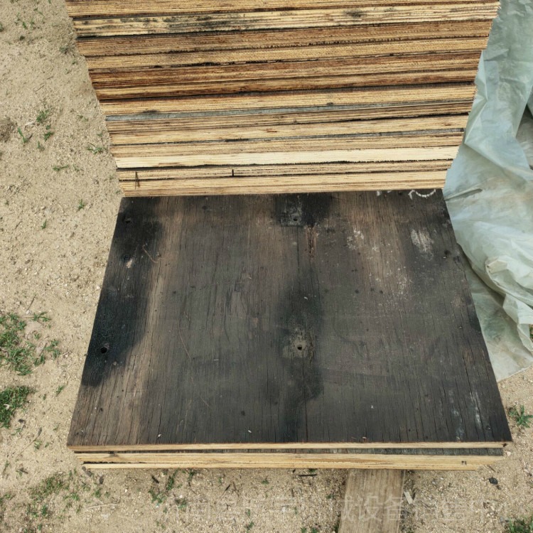 砖机木托板厂家 砖机船板 航宇砖机竹胶板