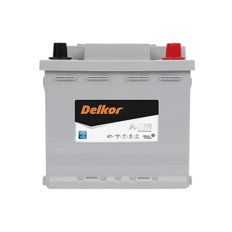 Delkor蓄电池DF120L 12V120AH韩国德高进口电池 含税报价