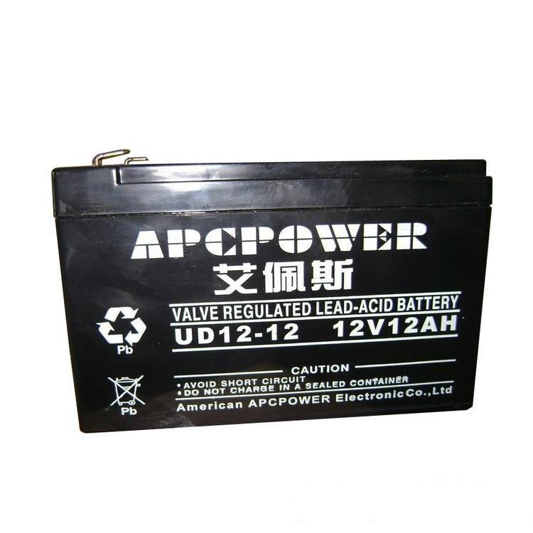 艾佩斯APCPOWER蓄电池UD120-12 12V120AH铅酸免维护储能电池