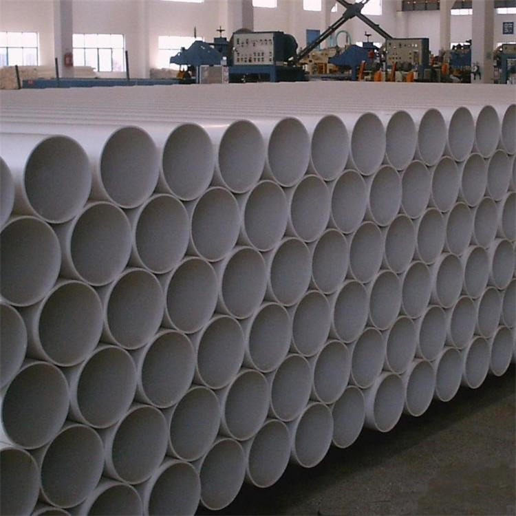pvc管 生产厂家75 pvc排水管110 pvc塑料排水管材 160 200 鸿禹塑业图片
