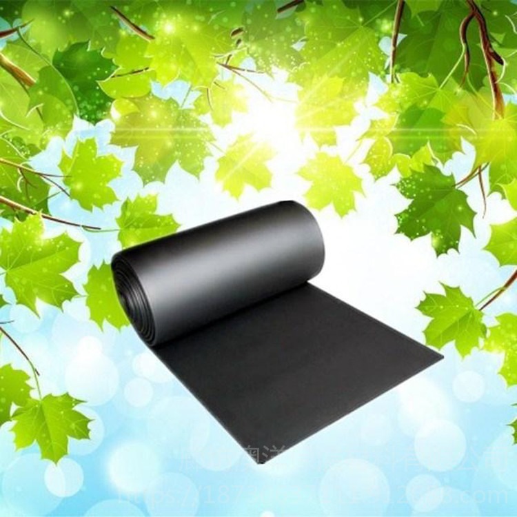 澳洋 橡塑板厂家 加背胶橡塑板 B1级橡塑保温板 高回弹橡塑板