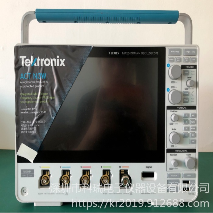 出售/回收 泰克Tektronix MDO34 频谱分析仪 科瑞梁超