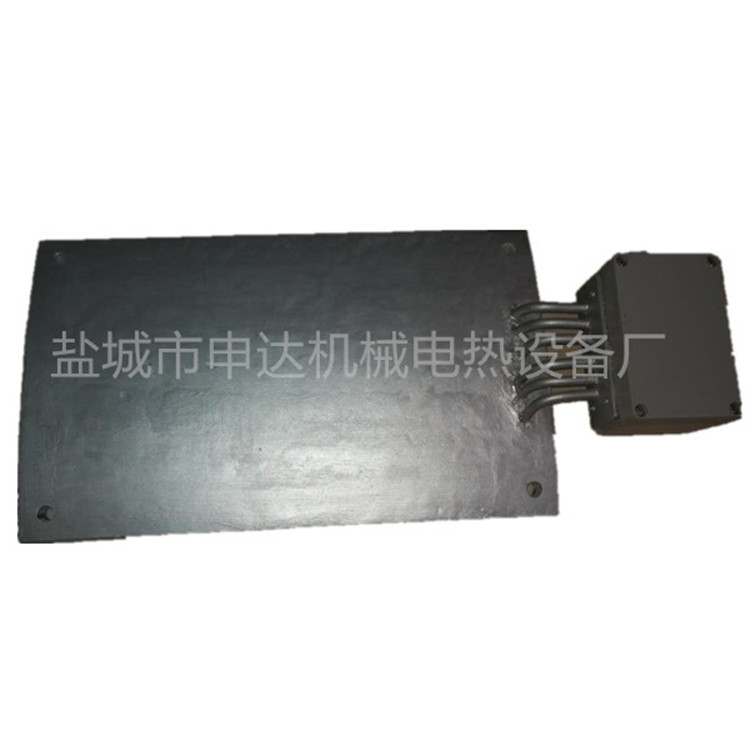 厂家生产 铸铝加热板电热板 温控电热板 加热板定做示例图7