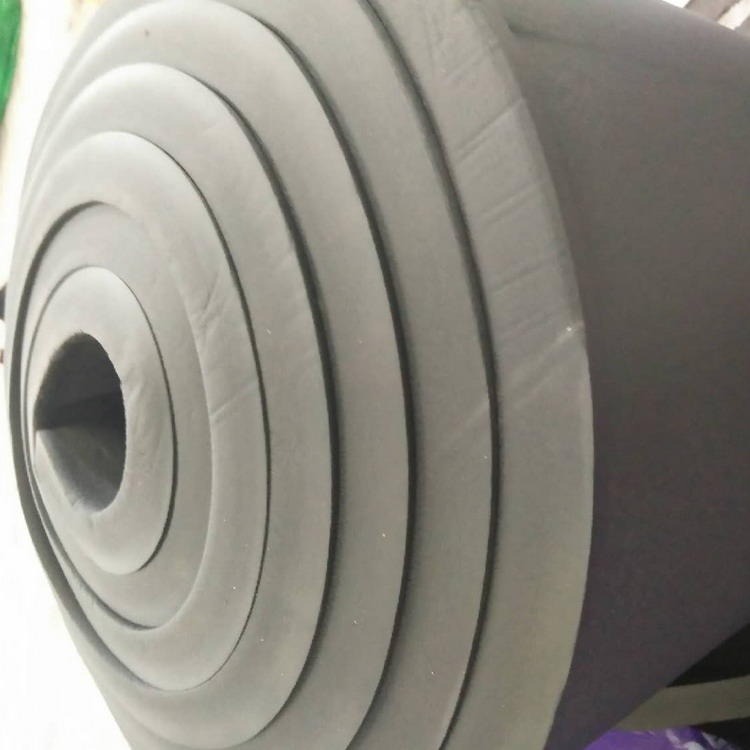 B2级橡塑保温板厂家  阻燃贴铝箔橡塑海绵板价格