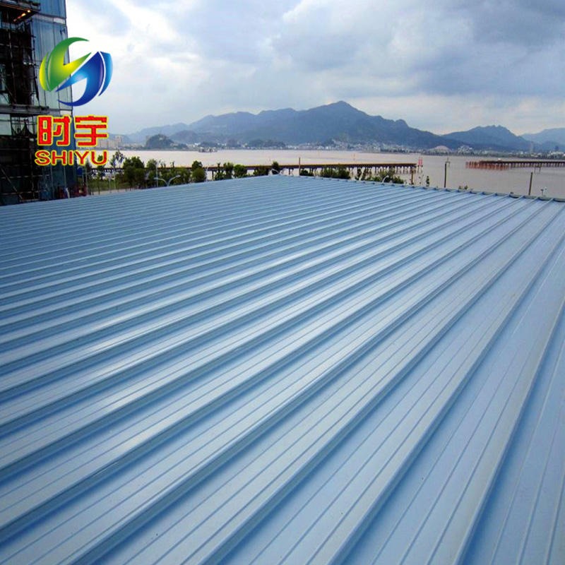 时宇 铝镁锰屋面板 0.8mm铝合金板 45-470金属合金屋面集成系统