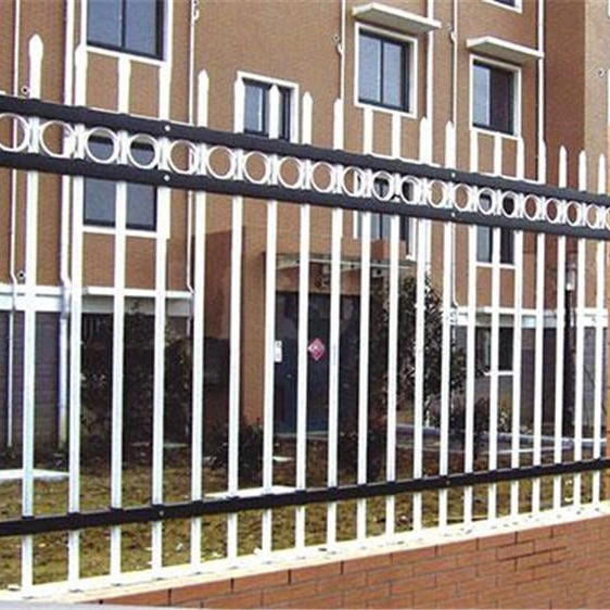 学校社区篱笆栏杆 危险重地用加厚护栏 防攀爬围栏 阿闯金属制品