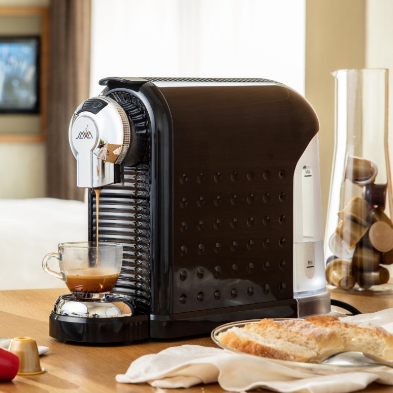 万事达咖啡机意式胶囊咖啡机即热式加热系统西安实体店销售JAVA WSD18-503